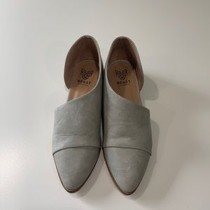 Beast Fashion Cut Out Flats